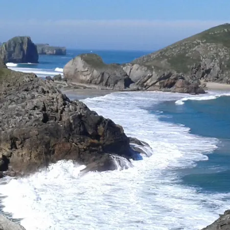 Holiday home Appealing Holiday In Parres Asturias With Garden Llames de Parres