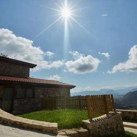Appealing Holiday In Parres Asturias With Garden Holiday home Llames de Parres