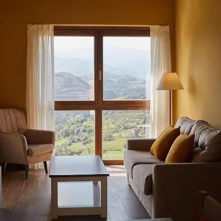 Appealing Holiday In Parres Asturias With Garden Holiday home Llames de Parres