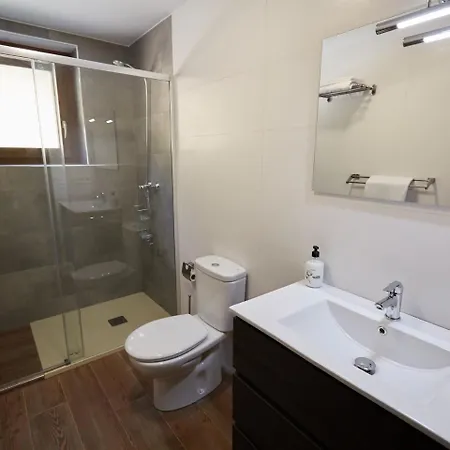 Holiday home Appealing Holiday In Parres Asturias With Garden
